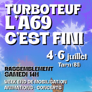 Логотип @stop_a69 - 🛣 A69 - CANAL INFO 💥