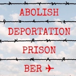 Логотип @stopdeportation - Abolish Deportation Prisons BER
