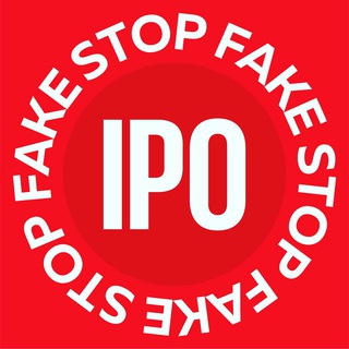 Логотип @stopfakeipo - StopFakeIPO