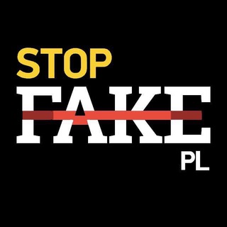 Логотип @stopfakepl - StopFakePL