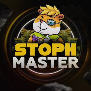 Логотип @stophamsters - ST🚫PHAMSTER