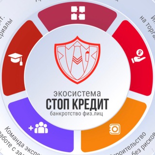 Логотип @stopkreditrf - Стоп кредит РФ 🇷🇺