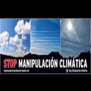 Логотип @stopmanipulacionclimatica - Stop Manipulación Climática