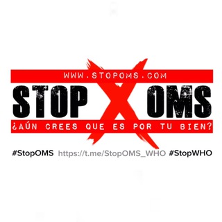 Логотип @stopoms_who - 📡 STOP❌OMS▪️STOP❌WHO