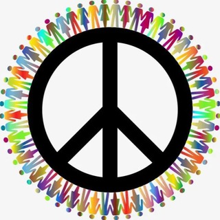Логотип @stopwarlive - НЕТ ВОЙНЕ!☮️🕊