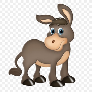 Логотип @stopytsot - Веселый Ослик 🍿