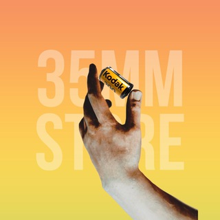 Логотип @store_35mm - 35MM STORE