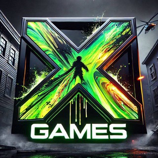 Логотип @store_xgames - XGAMES