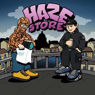 Логотип @storehaze - Haze Store