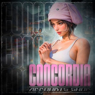 Логотип @storepubg_concordia - ПРОДАЖА АККАУНТОВ | CONCORDIA | PUBG MOBILE