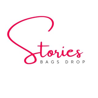 Логотип @stories_drop_bags - STORIES DROP