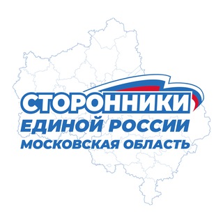 Логотип @storinniki50 - Сторонники Единой России Подмосковья