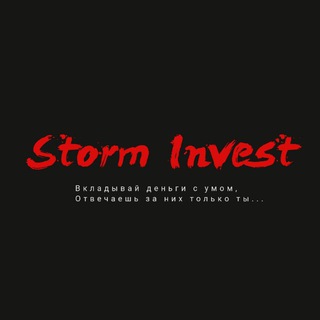 Логотип @storm_invest - Storm Invest