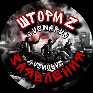 Логотип @storm_z_info - ШТОРМ Z Заявления
