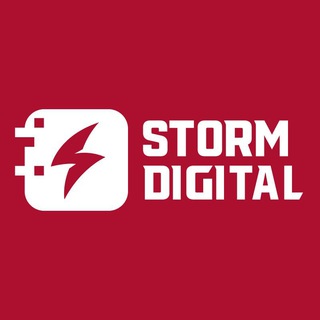 Логотип @stormdigital - Storm Digital