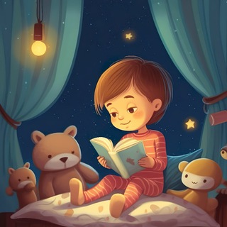 Логотип @storyteller_child - Сказочник | Аудиосказки для детей