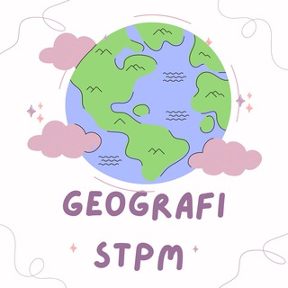 Логотип @stpmgeografi1 - Geografi STPM 🌏