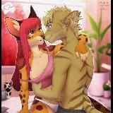 Логотип @straight_yiff_cave - 💞~Straight Yiff's Cave~💞