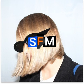 Логотип @straightface - Сделай лицо попроще