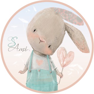 Логотип @strana_amigurumia - Страна Амигурумия. МК. Переводы амигуруми