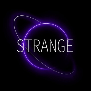Логотип @strangecdt - STRANGE