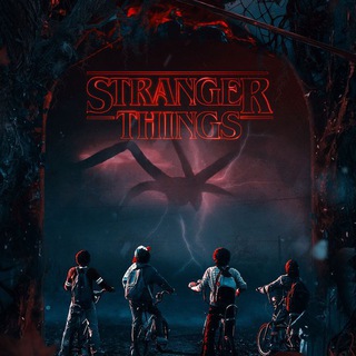 Логотип @stranger5thing - Новости о Хоукинсе