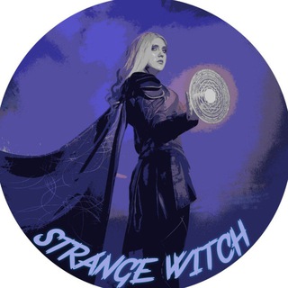 Логотип @strangescompanion - Strange witch