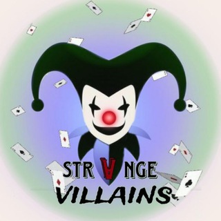 Логотип @strangevillains - Strange Villains