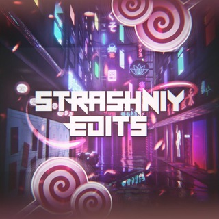 Логотип @strashnyedits - 🕸STRASHNY REMIX🕸