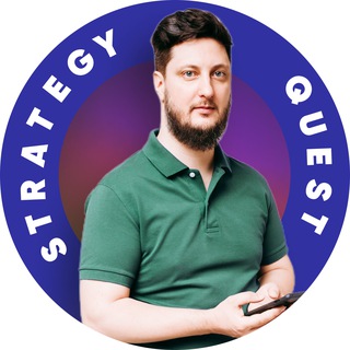 Логотип @stratdiscoverers - Strategy Quest|УПРАВЛЯЙ