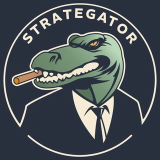 Логотип @strategator - STRATEGATOR