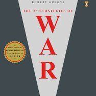 Логотип @strategies33bot - 33 Strategies of War by Robert Greene
