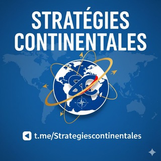 Логотип @strategiescontinentales - Stratégies Continentales