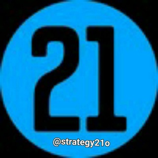 Логотип @strategy21o - Слив стратегий 21 очко бесплатно || Стратегия 21 || Стратегии на 21 очко || Алгоритмы 21 || Схемы 21 || СЛИВ Баккара и Фифа