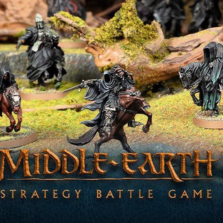 Логотип @strategybattlegame - Strategy Battle Game Средиземье, Властелин Колец