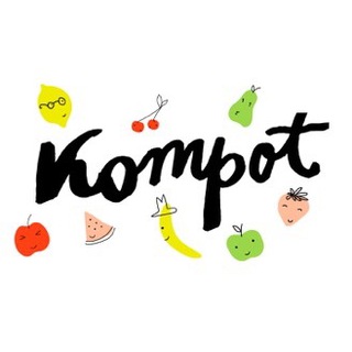 Логотип @stratkompot - Стратегічний Компот