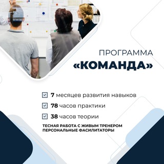 Логотип @stratoplan_team - Программа «Тимлид. Команда»: Школа Стратоплан