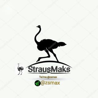 Логотип @strausmaxx - Straus Maks uz 🇺🇿🇺🇿