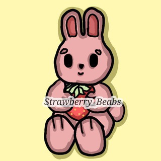 Логотип @strawberry_beabs - 🍓𐍃ᴛrᥲᥕδᥱrry_Bᥱᥲδs🍓