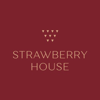 Логотип @strawberry_house_uz - Strawberry house