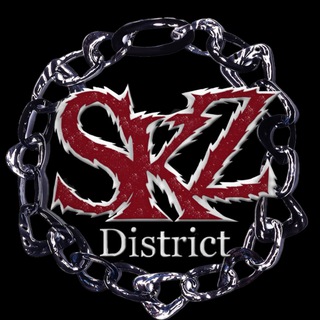 Логотип @straykids_district - 𝐒𝐓𝐑𝐀𝐘 𝐊𝐈𝐃𝐒 𝐃𝐈𝐒𝐓𝐑𝐈𝐂𝐓