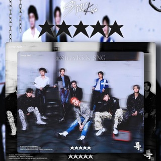 Логотип @straykids_sng - STRAY KIDS | 스트레이 키즈 | JYP ENT