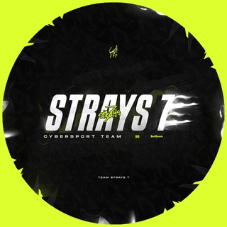 Логотип @strays7 - Strays 7