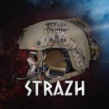 Логотип @strazh1 - «STRAZH»