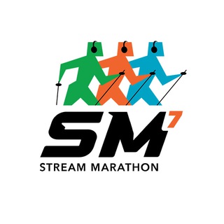 Логотип @stream_marathon - Стрим Марафон