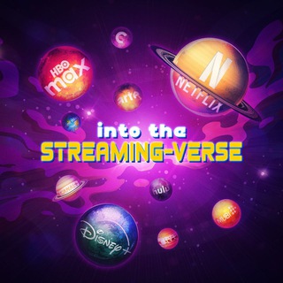 Логотип @streamingverse - into the streaming-verse