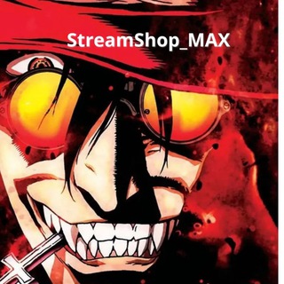 Логотип @streamshop_max_01 - StreamShop_MAX