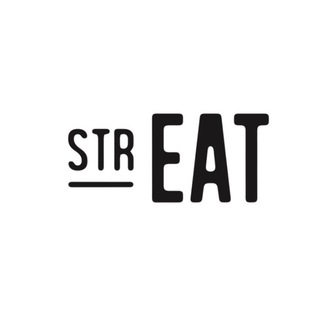 Логотип @streat_moscow - strEAT гастрономическая улица