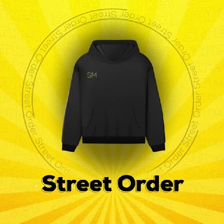 Логотип @street_order - Street Market / Delivery