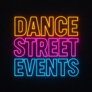 Логотип @streetdance_events - DANCE STREET EVENTS